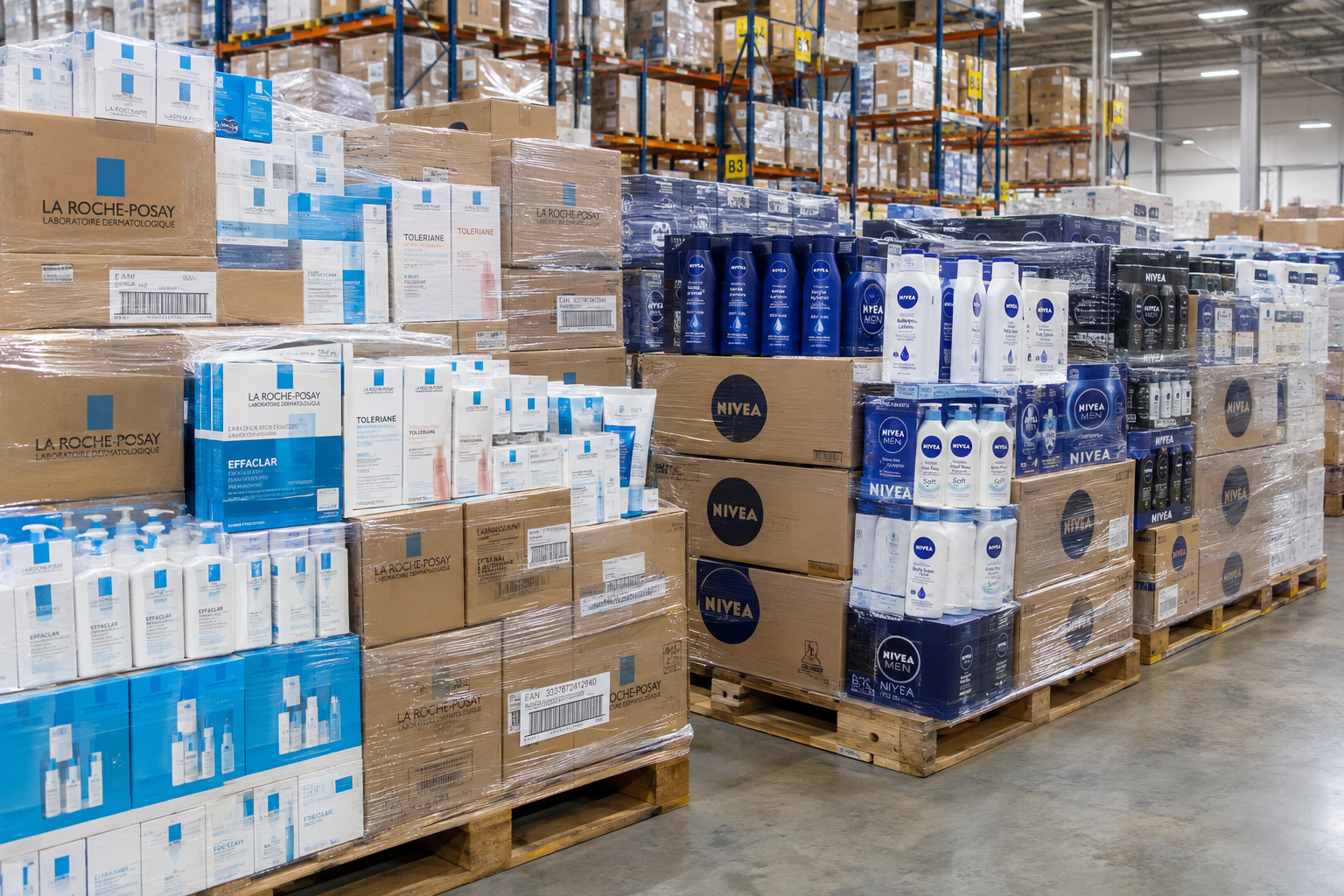 Reliable NIVEA Wholesale Supplier For European Markets