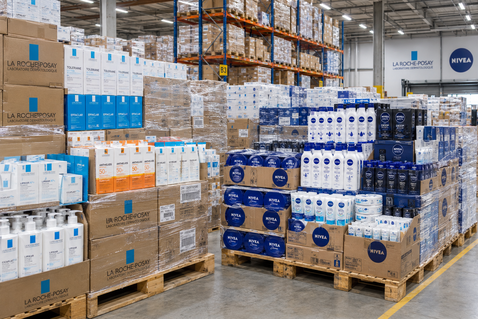 Requirements for importing La Roche-Posay into the EU