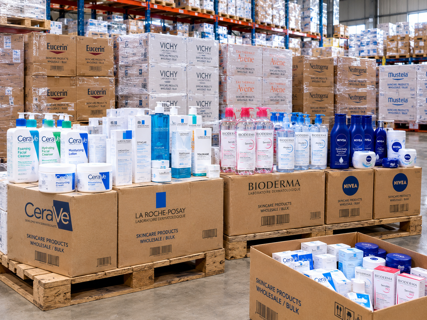 wholesale skin care products